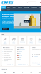Mobile Screenshot of ebrexlogistics.com